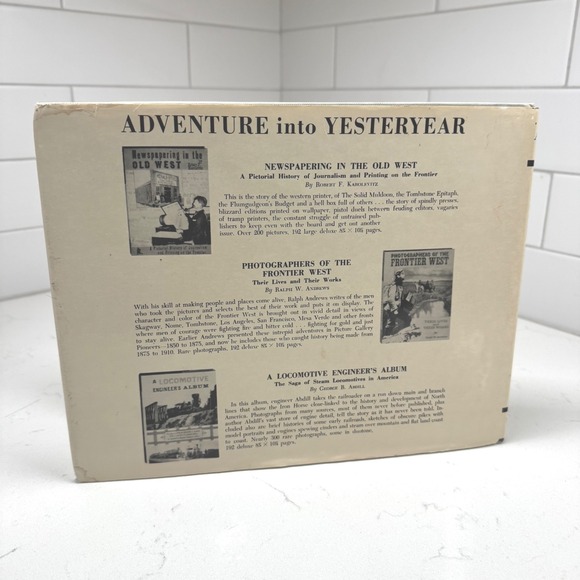 Civil War Railroads Pictorial Story‎ of Iron Horse 1861-1865 Geo. B. Abdill - Picture 2 of 6